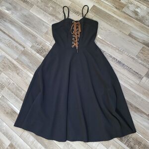 New Scarlet Darkness Black Dress Size Small